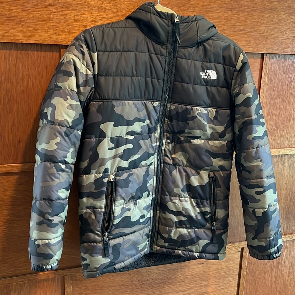 Reversible North Face Ski Coat